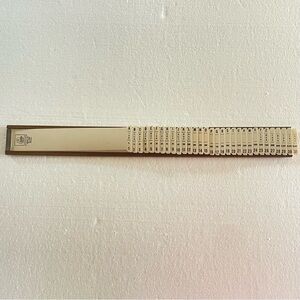 Amberg Alphabet Month Number Divider Finder Index File Sorter Model P-31 #40652